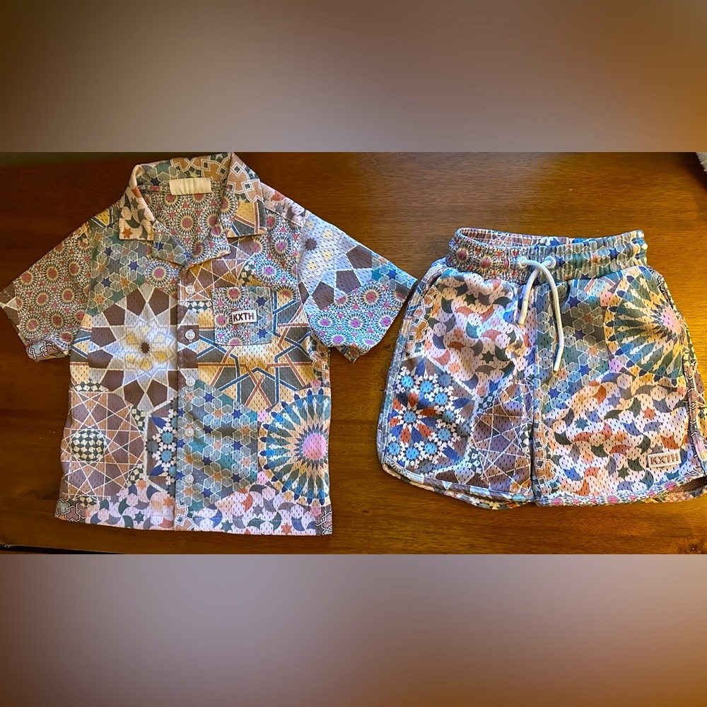 Kith Kid's Jacquard Print Set 4/5